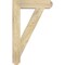 Ekena Millwork Traditional Craftsman Rough Sawn Bracket, Douglas Fir, 4"W x 20"D x 32"H BKT04X20X32TRA04RDF - alternate 2